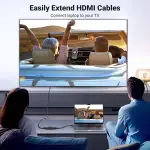 UGREEN HDMI Female to Female Adapter (Black)