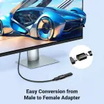 UGREEN HDMI Female to Female Adapter (Black)