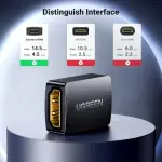 UGREEN HDMI Female to Female Adapter (Black)