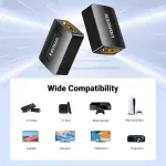 UGREEN HDMI Female to Female Adapter (Black)