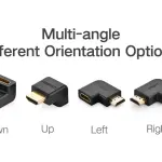 UGREEN HDMI ذكر إلى أنثى محول Down