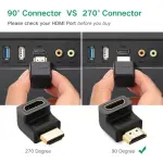 UGREEN HDMI ذكر إلى أنثى محول Down
