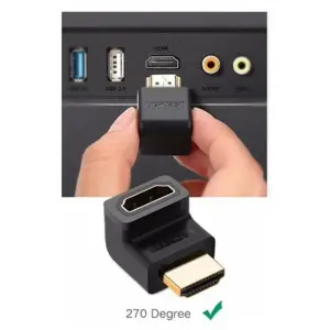 UGREEN HDMI ذكر إلى أنثى محول Up