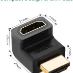 UGREEN HDMI Male to Female Adapter Up