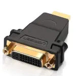 UGREEN HDMI Male to DVI (24+5) Female Adapter (Black)