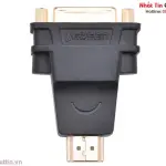 UGREEN HDMI Male to DVI (24+5) Female Adapter (Black)