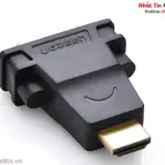 UGREEN HDMI Male to DVI (24+5) Female Adapter (Black)