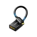 UGREEN Micro HDMI ذكر إلى HDMI أنثى محول كابل 22cm(أسود)