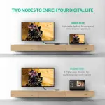 UGREEN HDMI ذكر إلى DVI أنثى محول كابل 22cm (أسود)