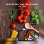 UGREEN HDMI ذكر إلى DVI أنثى محول كابل 22cm (أسود)