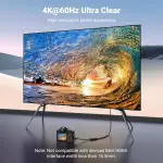 UGREEN Mini HDMI ذكر إلى HDMI أنثى محول كابل 22cm (أسود)