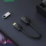 UGREEN Mini HDMI ذكر إلى HDMI أنثى محول كابل 22cm (أسود)