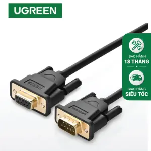 عرض UGREEN DB9 RS232 Adapter Cable 1.5m (Black)