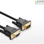 UGREEN DB9 RS232 محول كابل 1.5m (أسود)