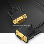 UGREEN DB9 RS232 محول كابل 1.5m (أسود)