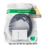 UGREEN DB9 RS-232 Male To Female Adapter Cable 3M