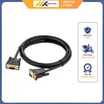 UGREEN DB9 RS232 محول Feكابل ذكر إلى أنثى 1.5m (أسود)