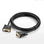 UGREEN DB9 RS232 Adapter Female to Female Cable 1.5m (Black)