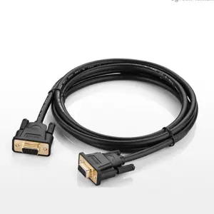 عرض UGREEN DB9 RS232 Adapter Female to Female Cable 1.5m (Black)