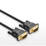 UGREEN DB9 RS232 محول كابل ذكر إلى ذكر 1.5m (أسود)