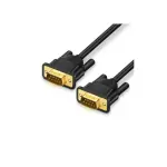 UGREEN DB9 RS232 محول كابل ذكر إلى ذكر 1.5m (أسود)