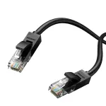 UGREEN Cat 6 U/UTP كابل شبكة 0.5m (أسود)