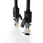 UGREEN Cat 6 U/UTP كابل شبكة 0.5m (أسود)