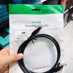 UGREEN Cat 6 U/UTP Lan Cable 1m (Black)