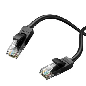 UGREEN Cat 6 U/UTP كابل شبكة 2m (أسود)