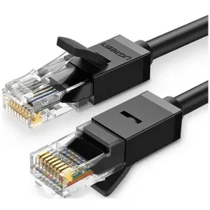 UGREEN Cat 6 U/UTP كابل شبكة 5m (أسود)