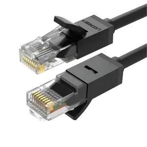 UGREEN Cat 6 U/UTP كابل شبكة 15m (أسود)