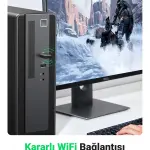 UGREEN AC650 11ac Dual-Band لاسلكي USB محول