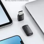 UGREEN AC650 11ac Dual-Band لاسلكي USB محول