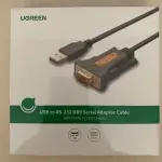 UGREEN USB إلى DB9 RS-232 محول كابل 1m