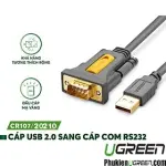 UGREEN USB إلى DB9 RS-232 محول كابل 1m