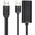 UGREEN USB 2.0 كابل تمديد نشط 5m (أسود)