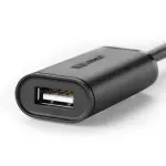 UGREEN USB 2.0 كابل تمديد نشط 5m (أسود)
