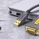 UGREEN USB to DB9 RS-232 Adapter Cable 2m