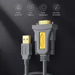 UGREEN USB إلى DB9 RS-232 محول كابل 2m