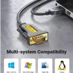 UGREEN USB إلى DB9 RS-232 محول كابل 2m