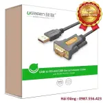 UGREEN USB to DB9 RS-232 Adapter Cable 3m