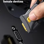 UGREEN USB إلى DB9 RS-232 محول كابل 3m