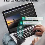 UGREEN USB 3.0 قارئ بطاقات TF+SD Simultaneous Use