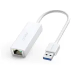 UGREEN USB 3.0 Gigabit محول إيثرنت (أبيض)