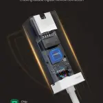 UGREEN USB 3.0 Gigabit محول إيثرنت (أبيض)