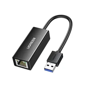 عرض UGREEN USB 3.0 Gigabit Ethernet Adapter (Black)