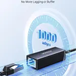 UGREEN USB 3.0 Gigabit محول إيثرنت (أسود)