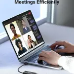 UGREEN USB 3.0 Gigabit محول إيثرنت (أسود)