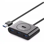UGREEN USB 3.0 موزع 0.5m (أسود)