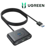 UGREEN USB 3.0 موزع 0.5m (أسود)